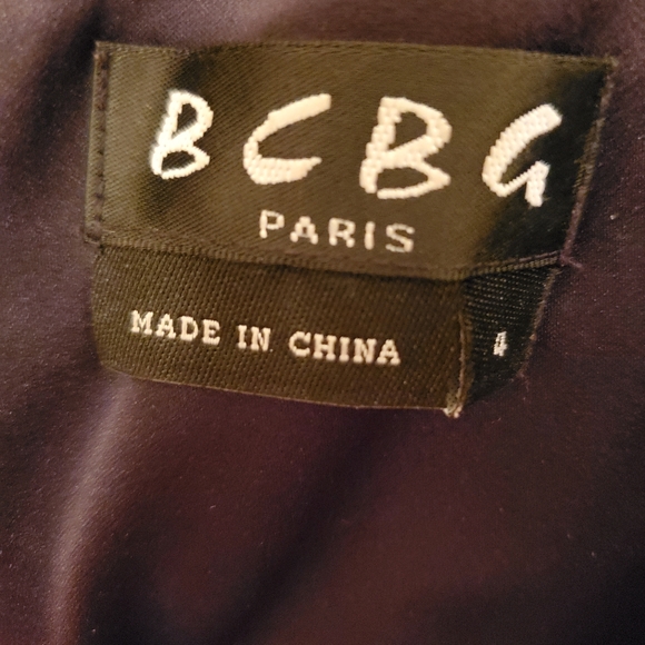 BCBG party dress SIZE 4 - Picture 3 of 5